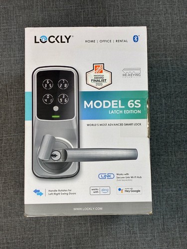 Lockly model smart lock - model, 6s