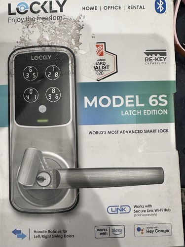 Lockly model pgd6s latch - lockly,